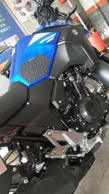 Противоскользящие накладки на бак для SUZUKI DL250 DL 250 dl250 аксессуары мотоцикла 3 м