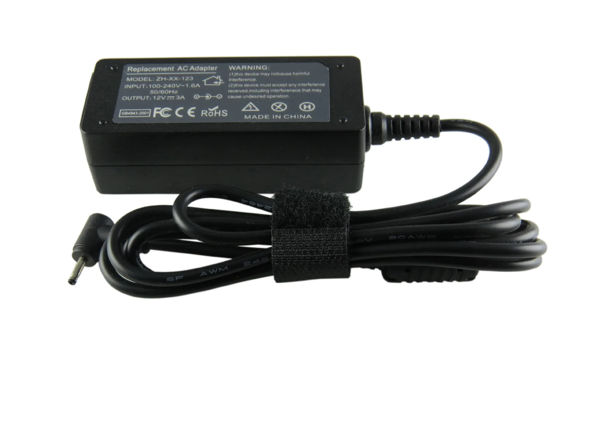 12V 3.33A 40W Ноутбук AC адаптер питания зарядное устройство для Samsung Smart PC 500T XE300TZC XE300TZCI