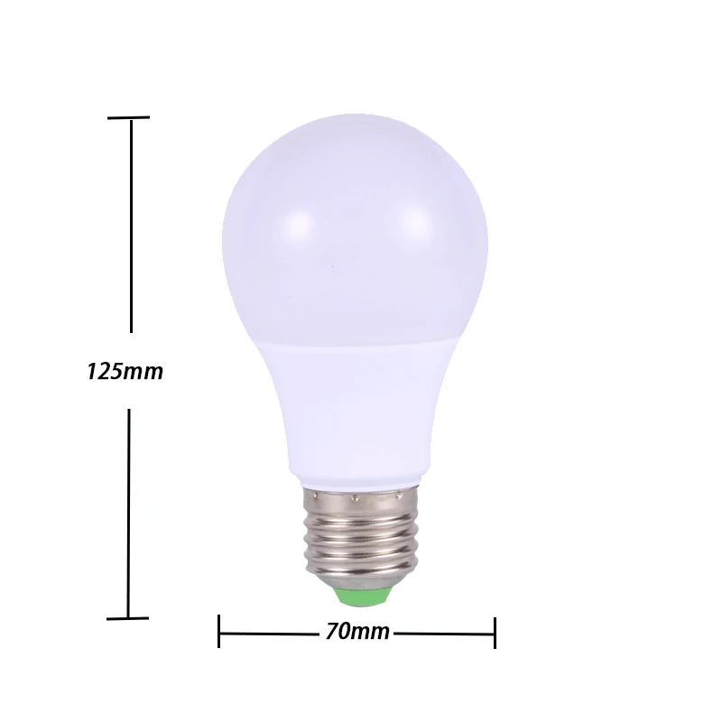 Z35 E27 светодиодный RGB магический лампа 3W 5W 10W 85 265 V 110 120 220 светильник Точечный + ИК
