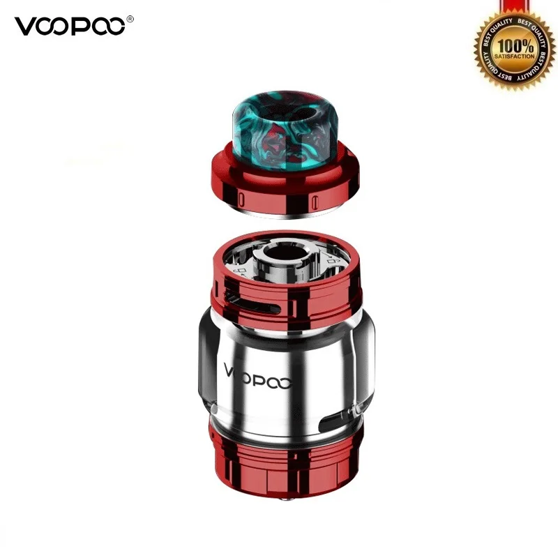 Оригинальный VOOPOO Rimfire RTA Vape бак 30 мм 5 мл электронная сигарета атомайзер VS Geekvape Zeus