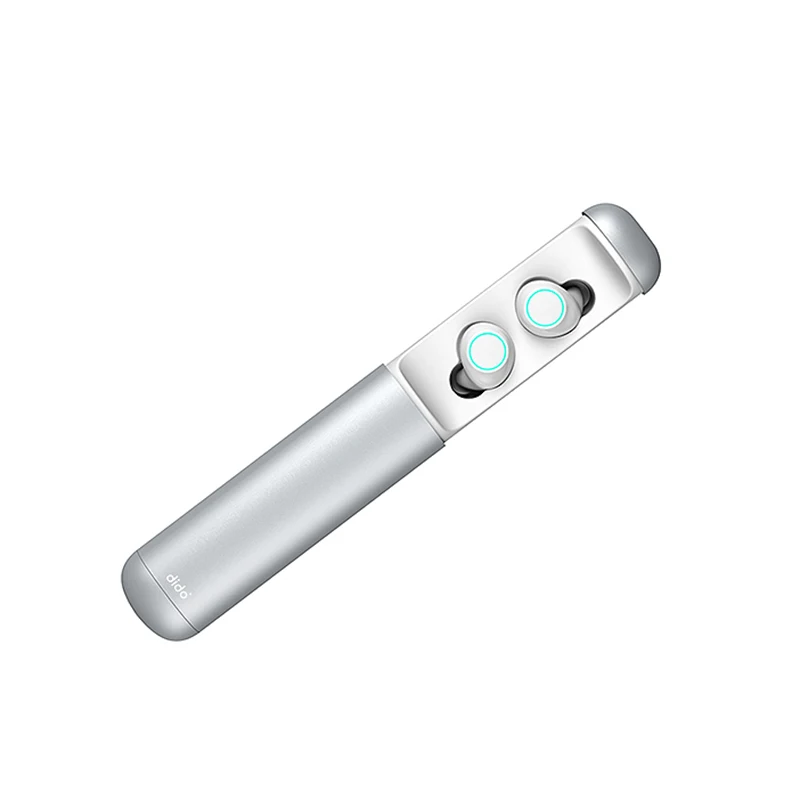 Sanag J2 Tws Bluetooth 5,0 наушники, мини беспроводные наушники-вкладыши, беспроводные наушники, стерео гарнитура с микрофоном для мобильного телефона - Цвет: White