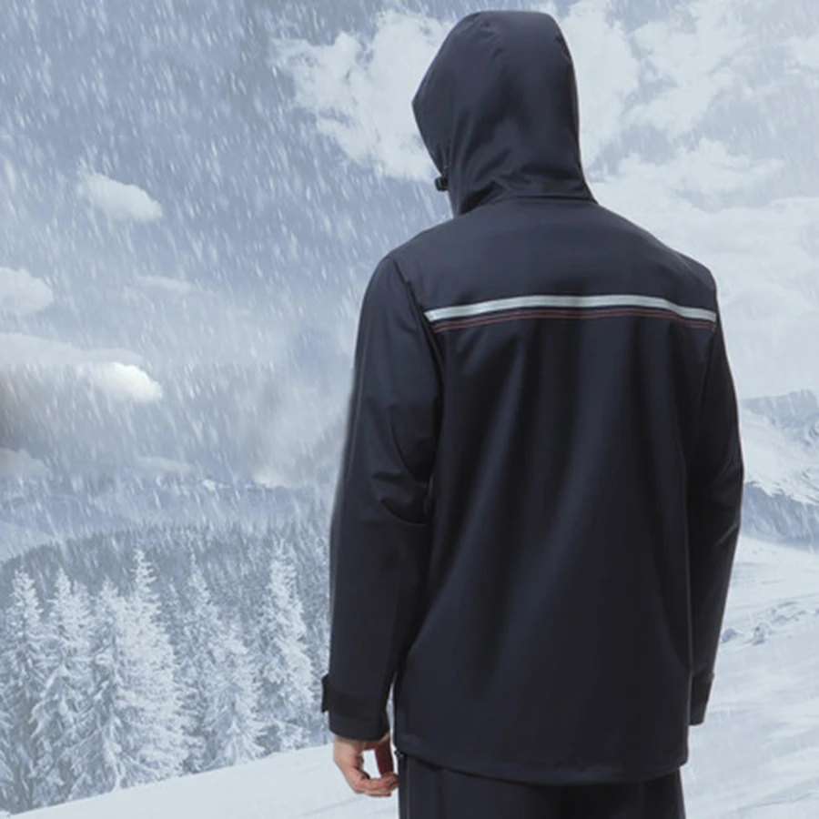 Дождевик для мужчин и женщин брюки езды на мотоцикле автомобиле с разрезом