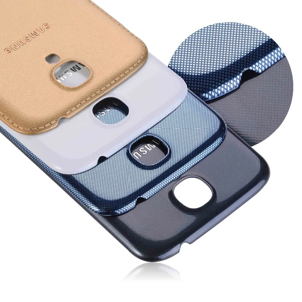 Задняя крышка батареи для Samsung Galaxy S4 i9500 i9505 задняя крышка корпуса батарейного отсека Запасные части