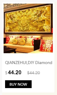 QIANZEHUI, алмазная вышивка, Круглый Алмазный пейзаж, течёт вода, полные стразы 5D, алмазная живопись, вышивка крестиком, рукоделие