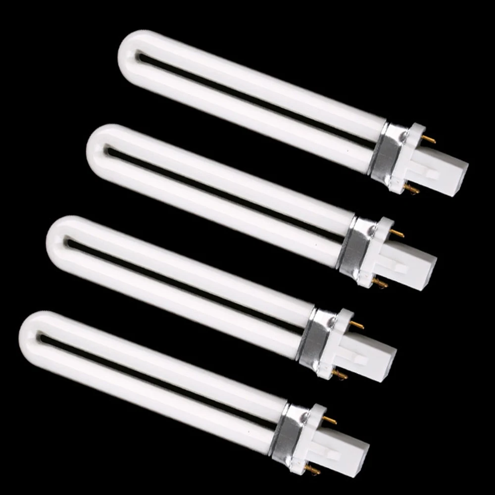 УФ светодиодный трубчатая лампа светильник 9 Вт леча замена двойной источник для
