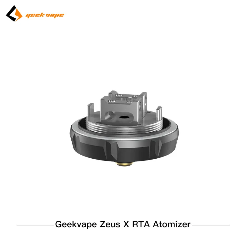 2 шт./лот Geekvape Zeus X RTA 4 5 мл Vape танк с 810 делриновый дрип-тип электронная сигарета