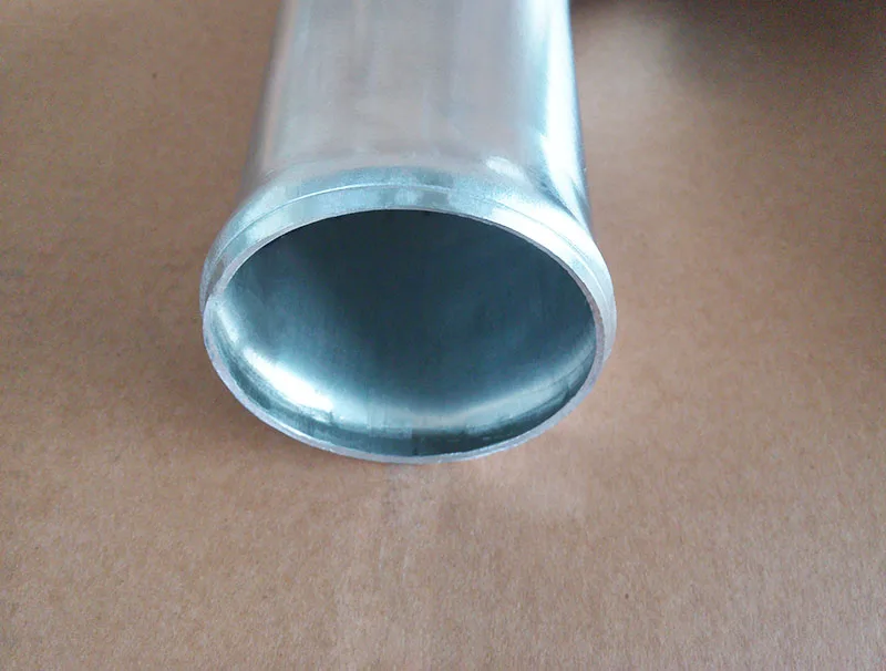 Алюминиевые выхлопные/Downpipe/интеркулер трубы 180 градусов OD: 38 мм 1 5 &quotДлина 600
