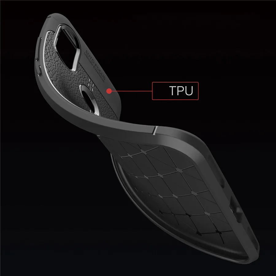 For Xiaomi Mi A2 / Lite Case Top quality Matte Anti Slip Soft Silicone Protective miA2 Cover |
