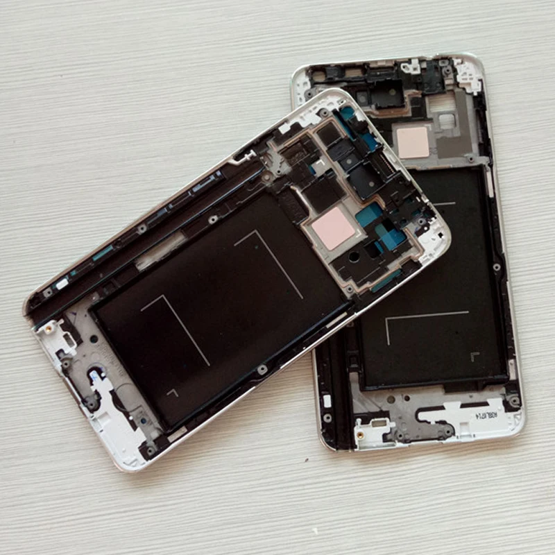 Оригинальный Новый чехол с полным корпусом для Samsung Galaxy Note 3 N900 3G N9005 Серебряная
