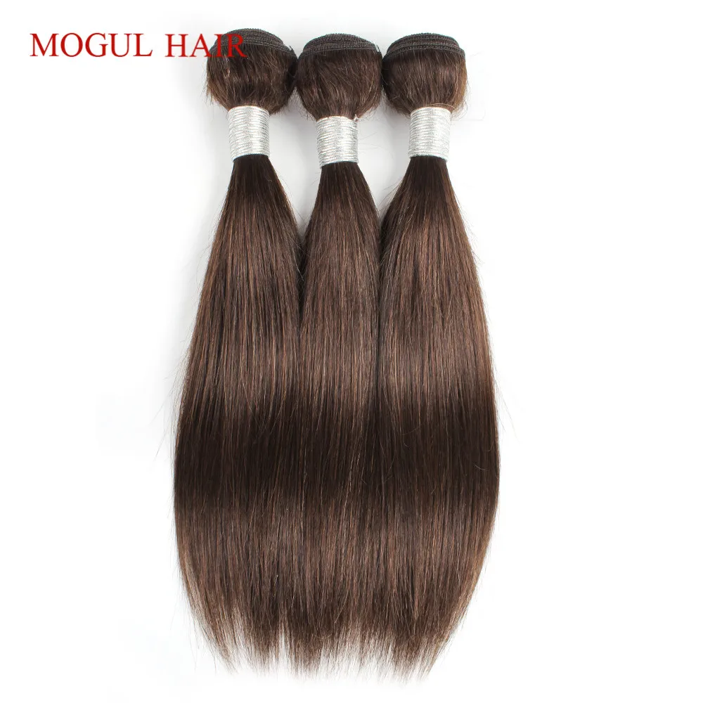 MOGUL волосы 4/6 пряди 50 г/шт. 10-16 дюймов 1B 27 темный корень медовый блонд Омбре перуанские прямые не Реми человеческие волосы