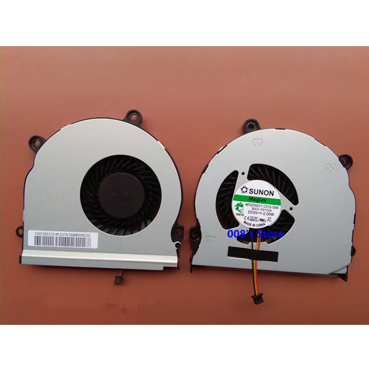 Процессор охлаждающий вентилятор для samsung NP350E7C NP350V5C NP355E4C NP355E5C NP355V4C NP355V4X NP355V5C NP350V5A NP355E5X MF60090V1-C510-G9A