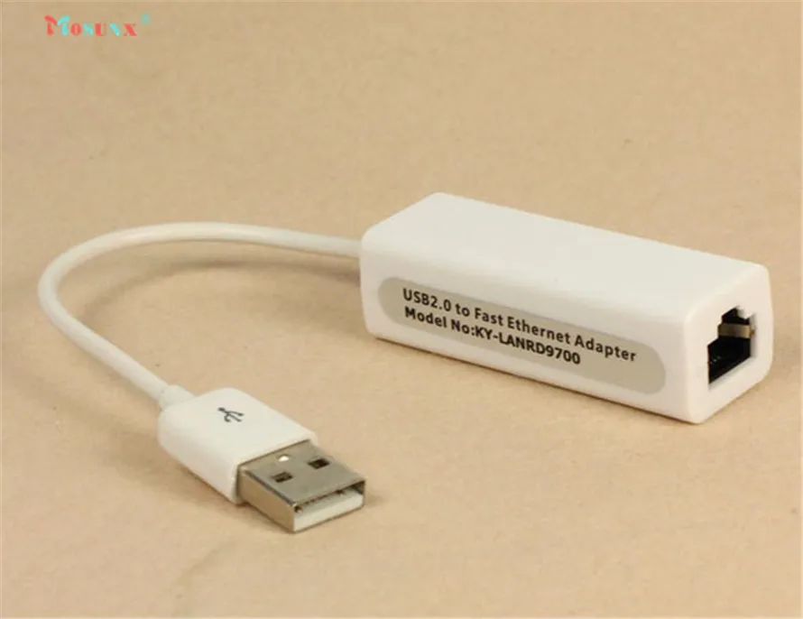 Ecosin2 Mosunx Новинка года USB 2,0 Ethernet 10/100 м RJ45 сети LAN Карта адаптера 17Mar15
