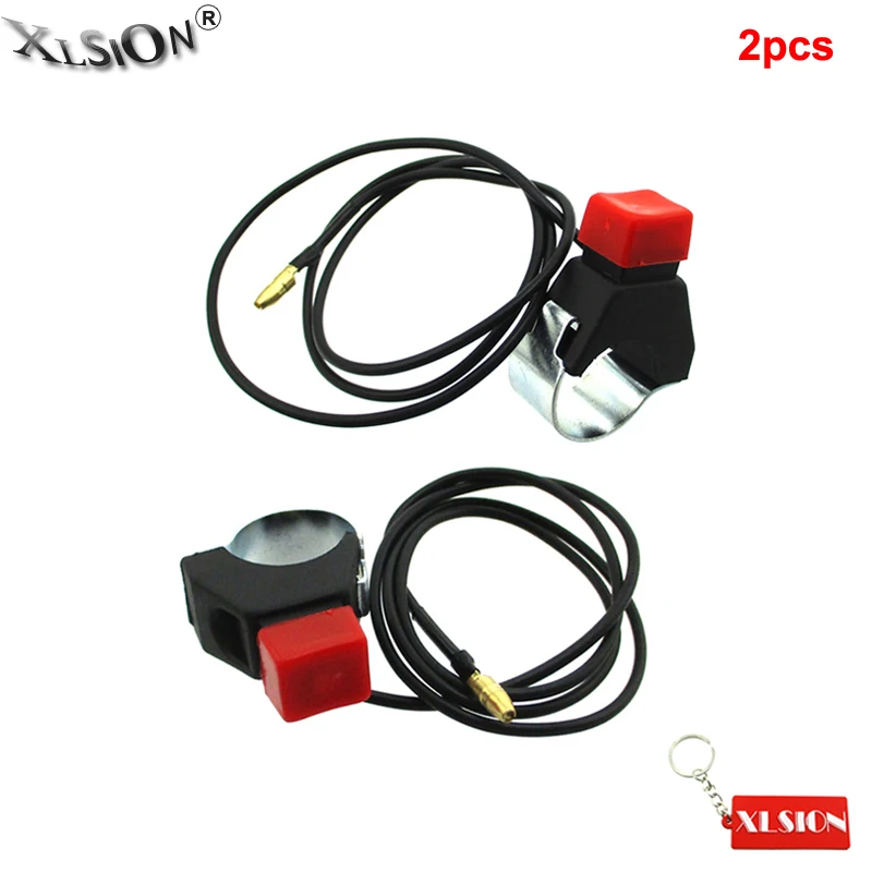 XLSION Aftermarket 2 шт 47cc 49cc Kill Switch для MTA1 MTA2 Mini Bike Pocket Quad 4 Wheeler | Автомобили и мотоциклы