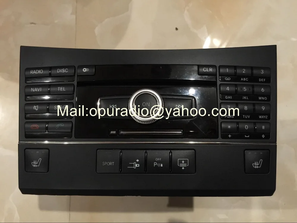 Автомагнитола A2129068300 HD навигация SD MP3 GPS карта 6 КД DVD проигрыватель для Mercedes W212 E Class