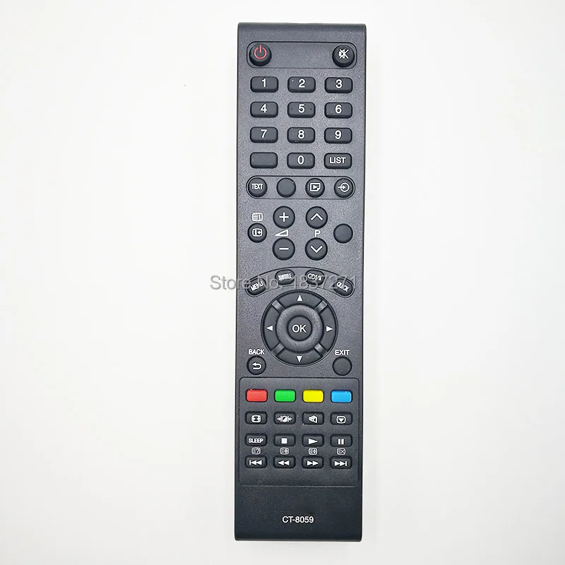 Оригинальный пульт дистанционного управления CT-8059 для Toshiba 24s2500 24S2510 Smart LCD tv