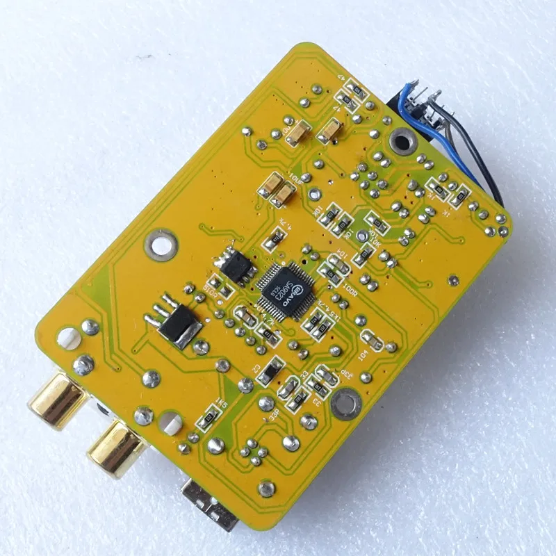 WEILIANG аудио SE2 ES9018K2M USB декодер SA9023 AD823* 2
