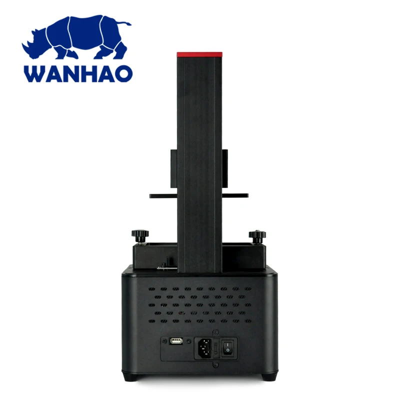 2019 WANHAO new DLP 3d printer D7 PLUS resin printer full assembled with nanopie inside with free resin FEP film as gift