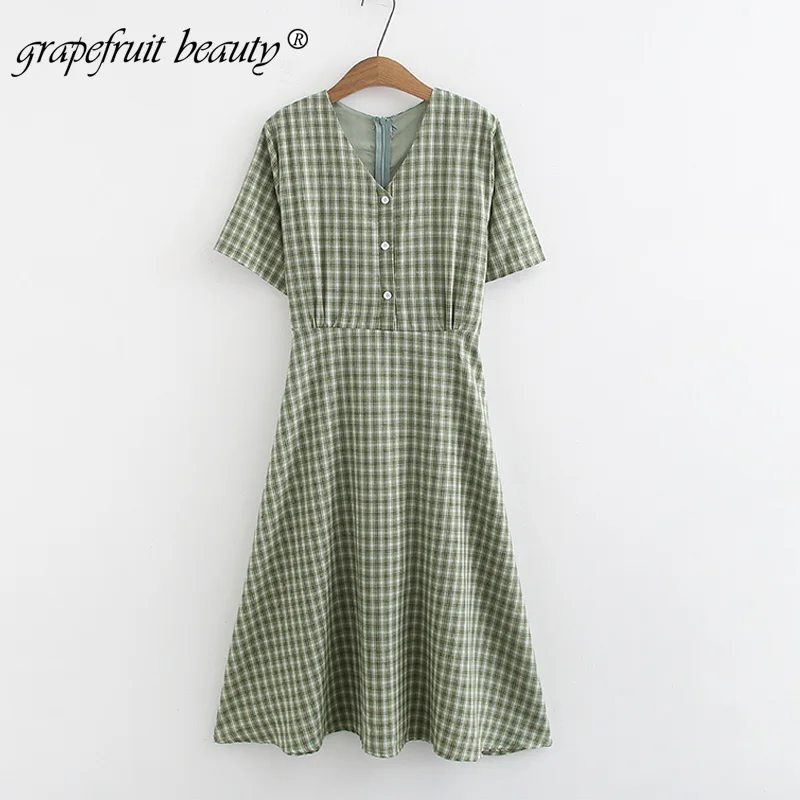 2019 женское платье модное летнее новая Корейская версия свободное Ретро