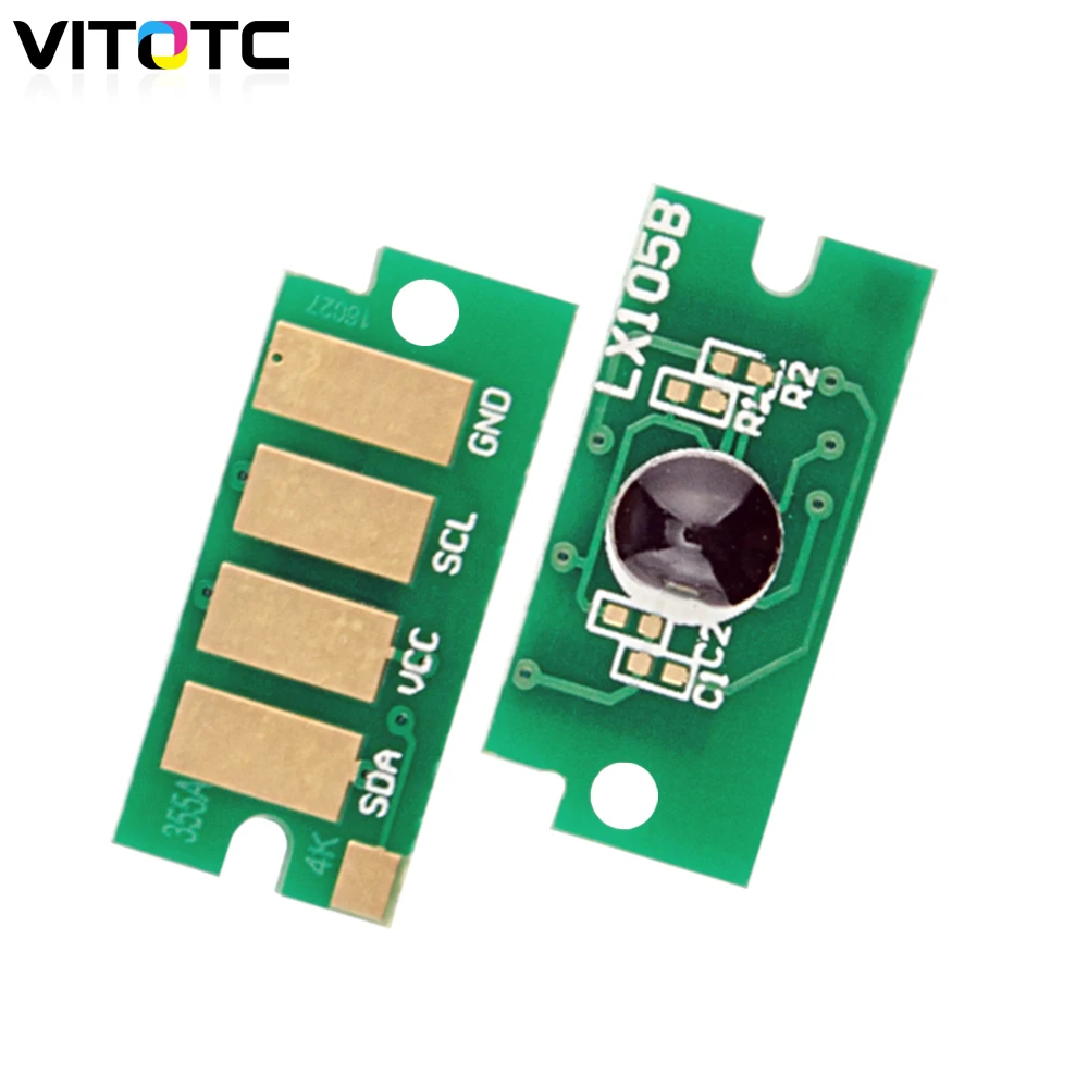 3pcs CT201938 CT201940 Toner Cartridge Chip Compatible For Fuji DocuPrint P355db P355d M355 df P355 db d Powder Reset | Компьютеры и