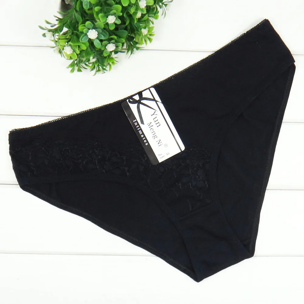 Купите один комплект получите бесплатные кружевные хлопковые трусики бикини