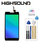 Оригинальный ЖК-дисплей DOOGEE T5 T5 Lite + кодирующий преобразователь сенсорного экрана в сборе, сменные инструменты для цифровой панели, 5,0 дюйма, T5S 1280x720P