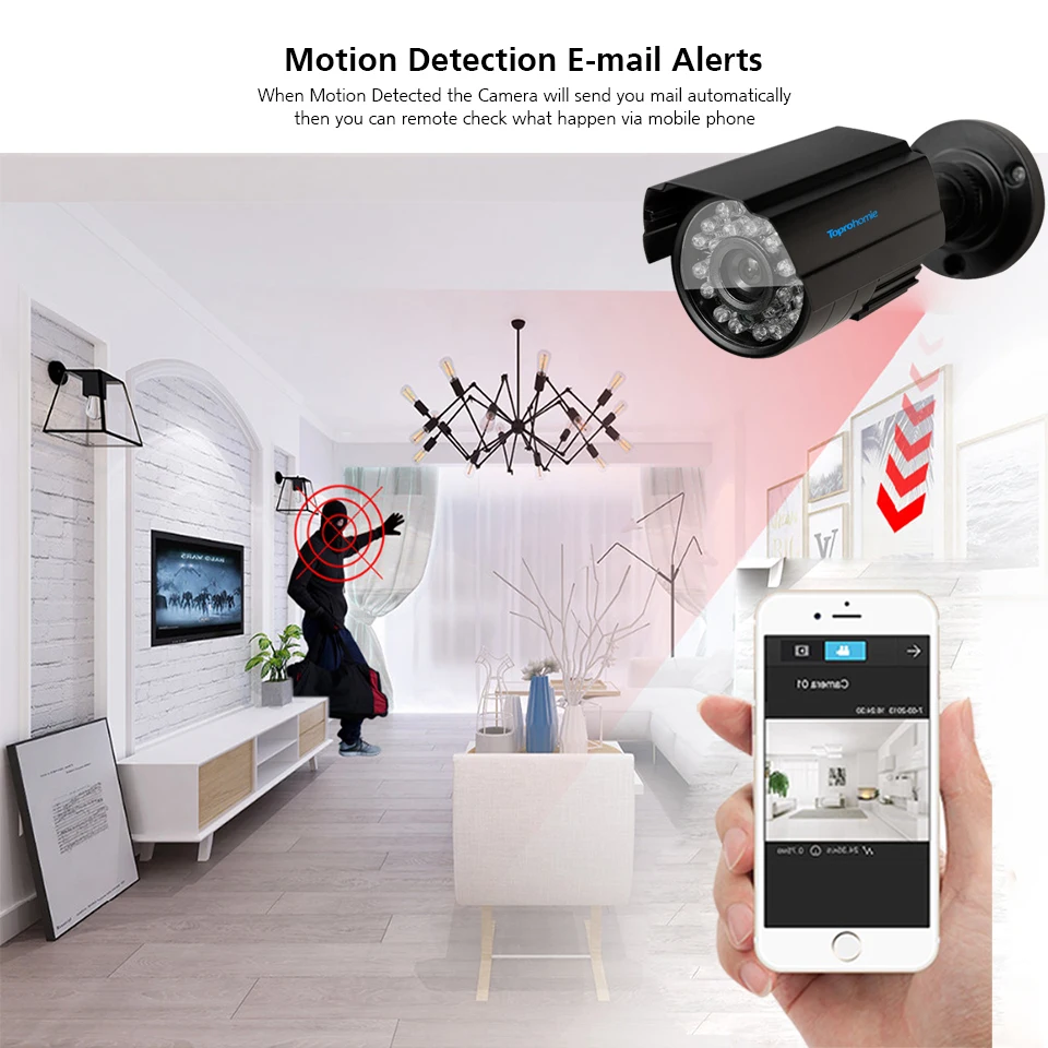 CCTV AHD 4MP DVR Системы с 4 шт. в/наружного видеонаблюдения комплект канала видео Камеры