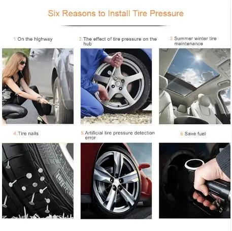 TPMS шин Давление Централизованный мониторинг Системы шины Сенсор Авто охранной