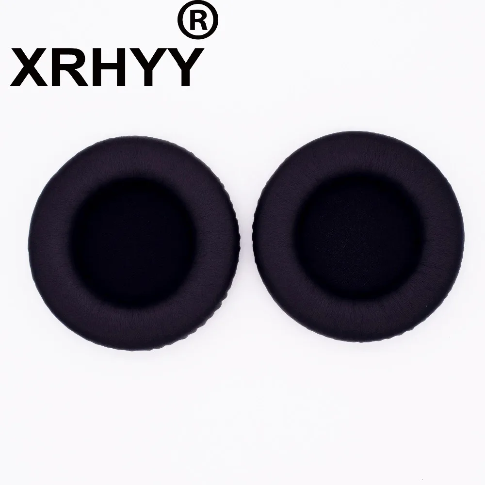 Черные сменные амбушюры XRHYY подушка пенопластовая Накладка для наушников Akg K701 Q701