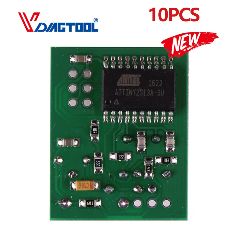 Vdiagtool 10 шт./лот эмулятор VAG Immo рабочий иммобилизатор для Audi VW эмулятора Vag immo