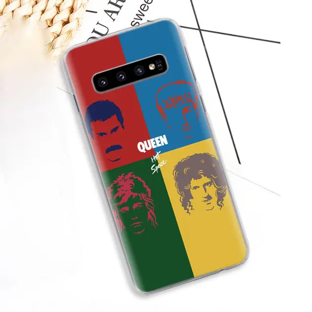 08 Чехол для телефона Freddie Mercury Band queen s для samsung Galaxy S10e S10 Plus S8 S9 Plus S6 S7 Edge A40 A50 A70 M20 чехол - Цвет: 08