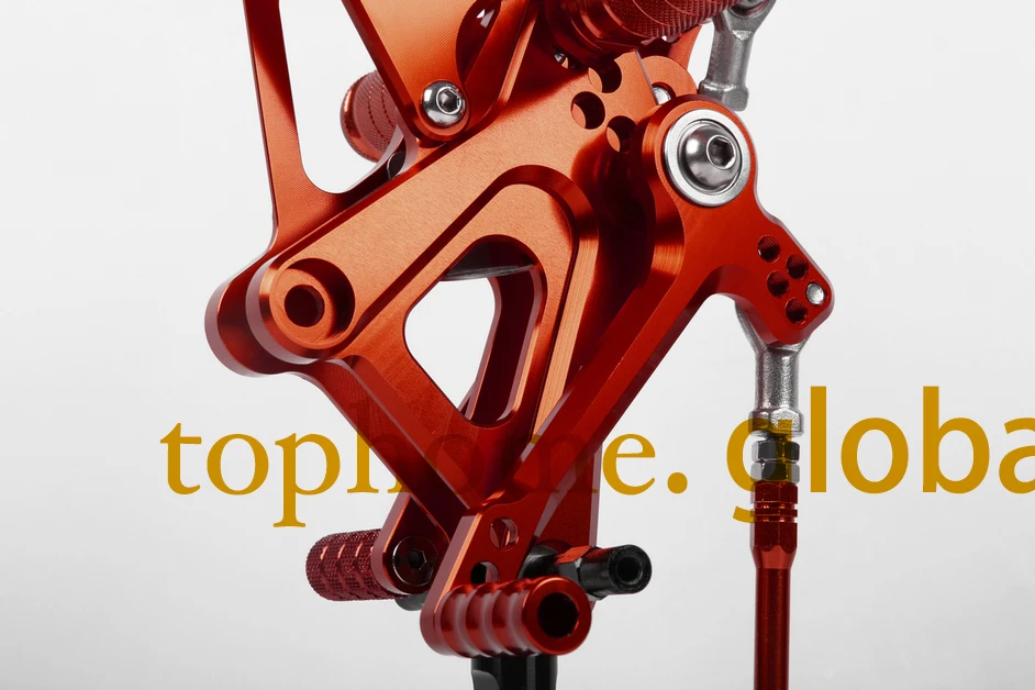 Для Honda CBR250RR 2010-2013 мотоциклетные Запчасти красный CNC Задние подножки 2011 2012 |