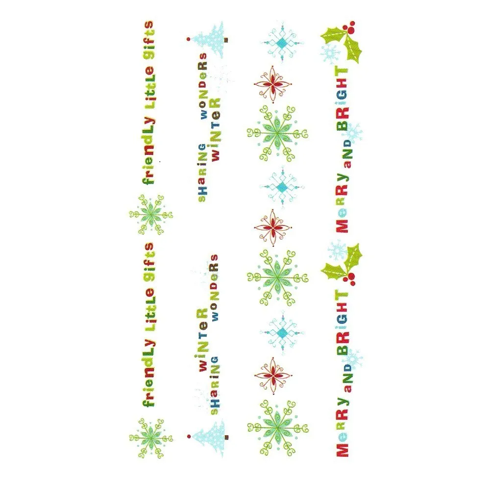MX 065 HXMAN, Рождественская, мультяшная, детская, временная татуировка, наклейка, водостойкая, поддельные, боди-арт, татуировки, 10,5X6 см, для детей, ручная Татуировка, MX-035 - Цвет: MX 065