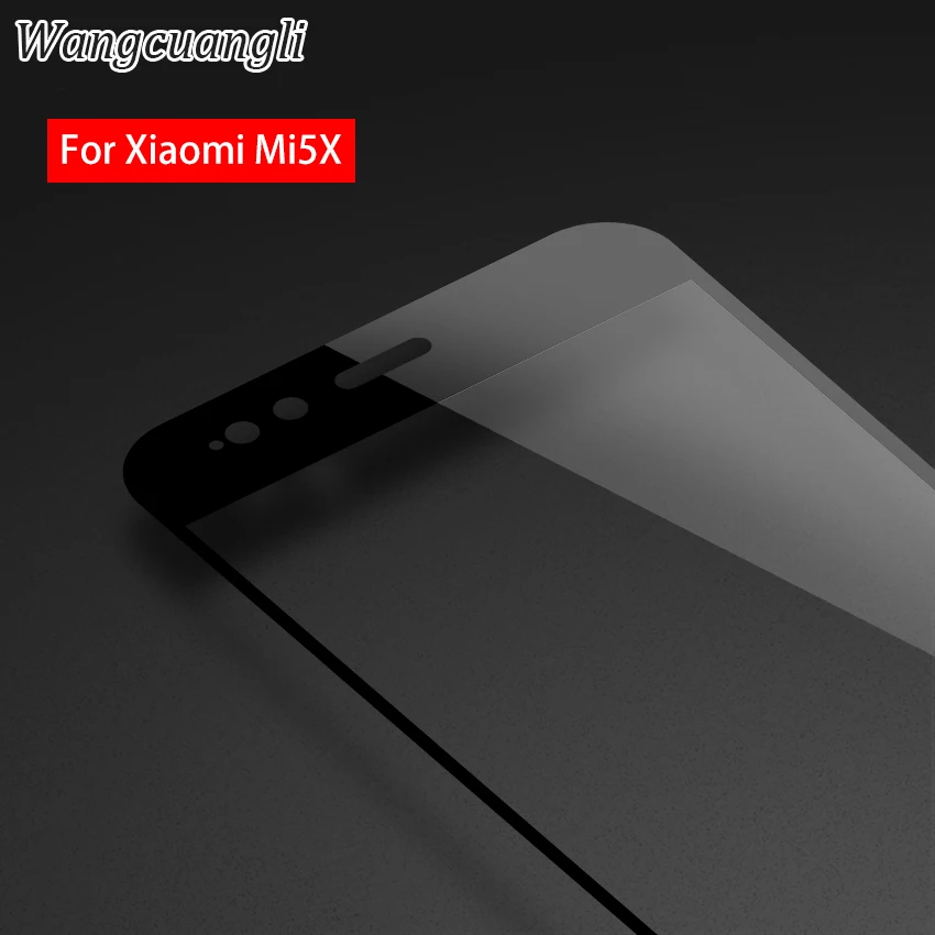 Для Xiaomi Mi 5X A1 Защитное стекло для Mi5X закаленное 9H полноэкранная Защитная пленка
