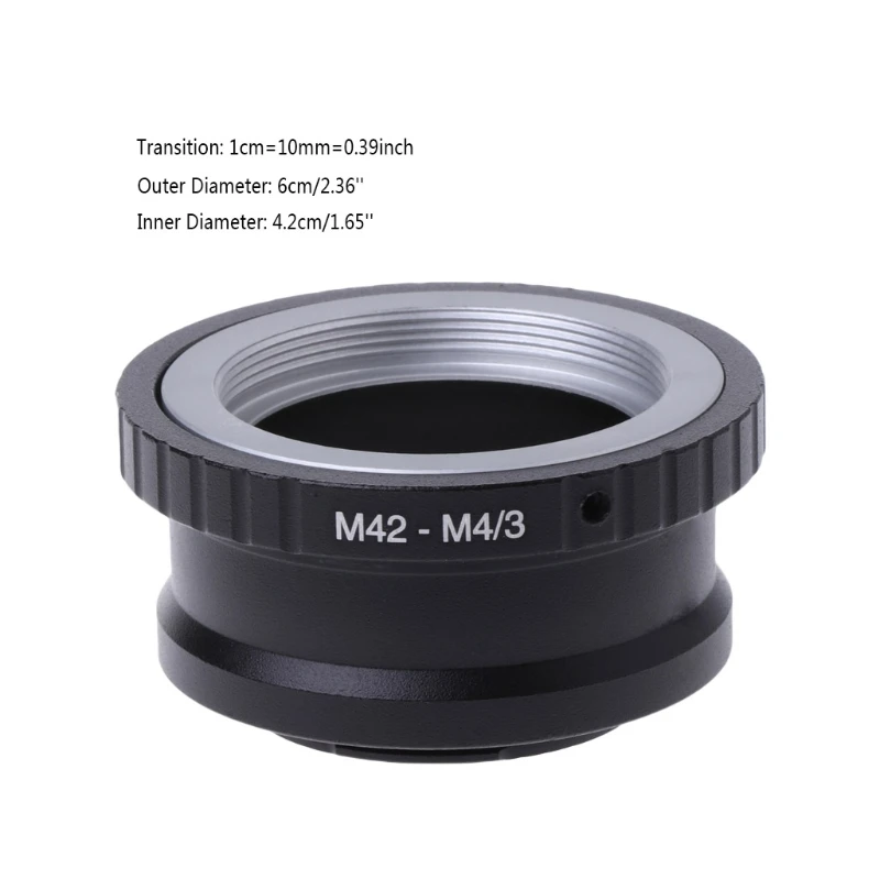 Переходное кольцо M42 для объектива Micro 4/3 M4/3 Panasonic G1 GH1 Olympus с переходным кольцом