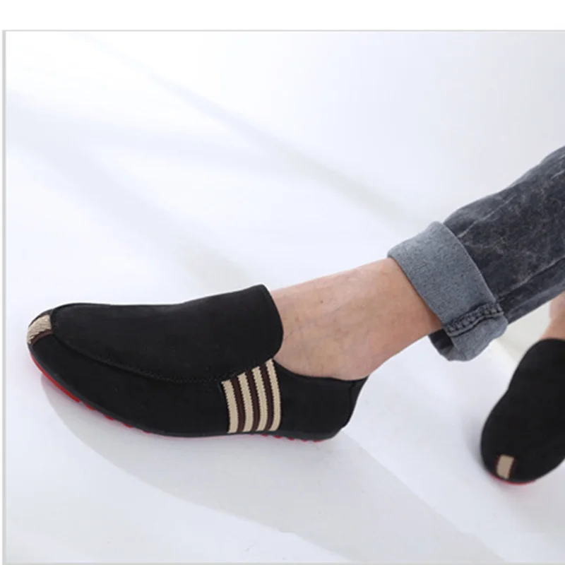 Мужская повседневная обувь однотонная мужская прогулочная вентиляционная