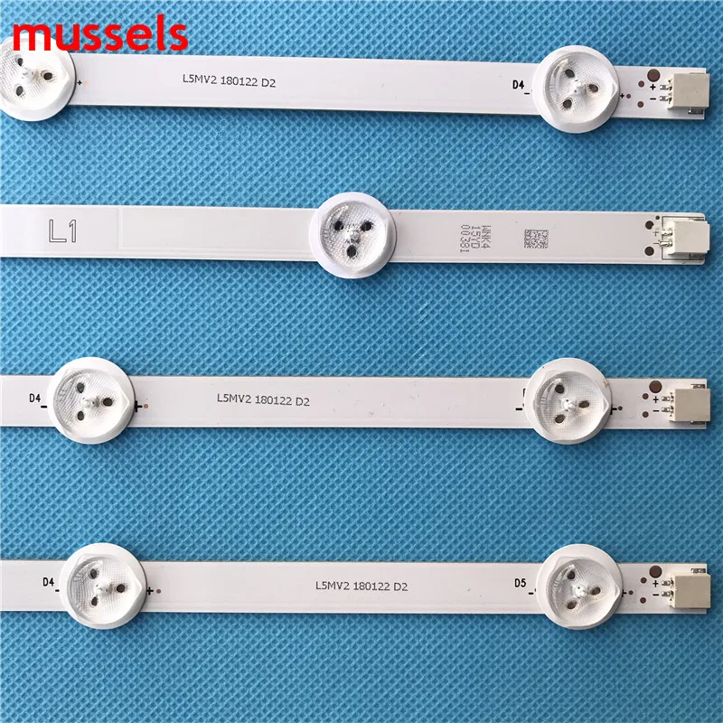 LED Backlight strip For LG 47&quot LCD TV 94cm 9lamp New LC470DUN(SF)(R1) LG47LP360 6916L-1360A 1361A 1362A 6916L-1174A 1175A 1176A |