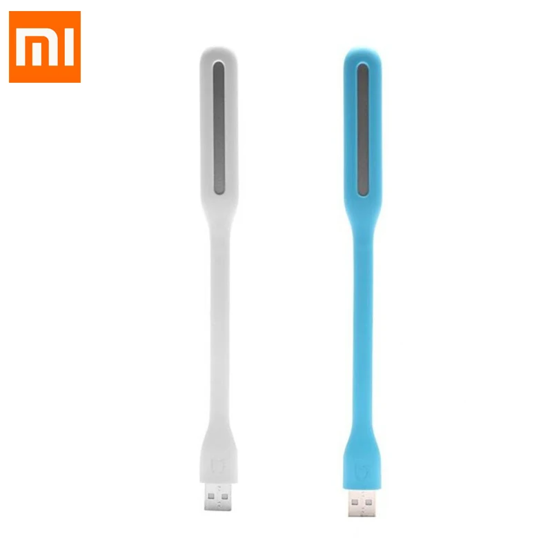 Оригинальный Xiaomi Mijia USB света с выключателем светодиодный свет для Мощность