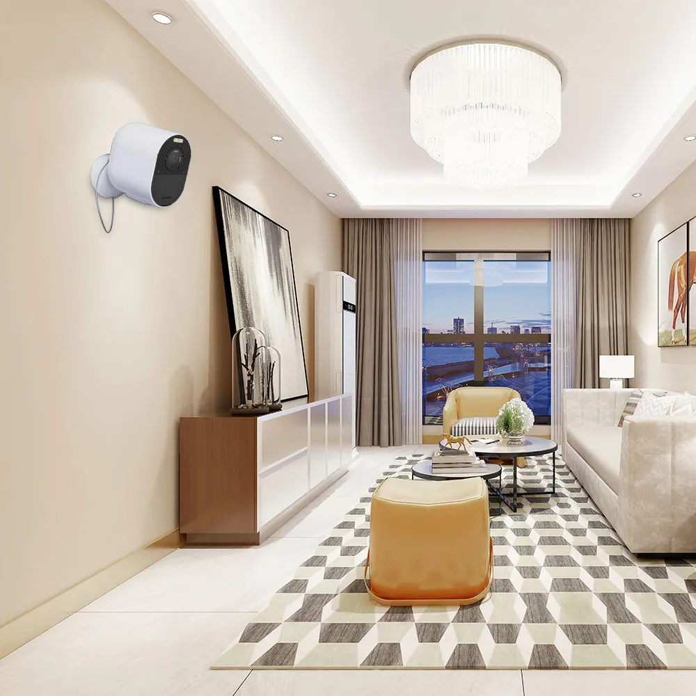 Цепь против падения для камеры Arlo Ultra/Arlo Pro 3, противоугонная фиксированная проволочная веревка с винтами и отверткой для Arlo Ultra/Pro 3