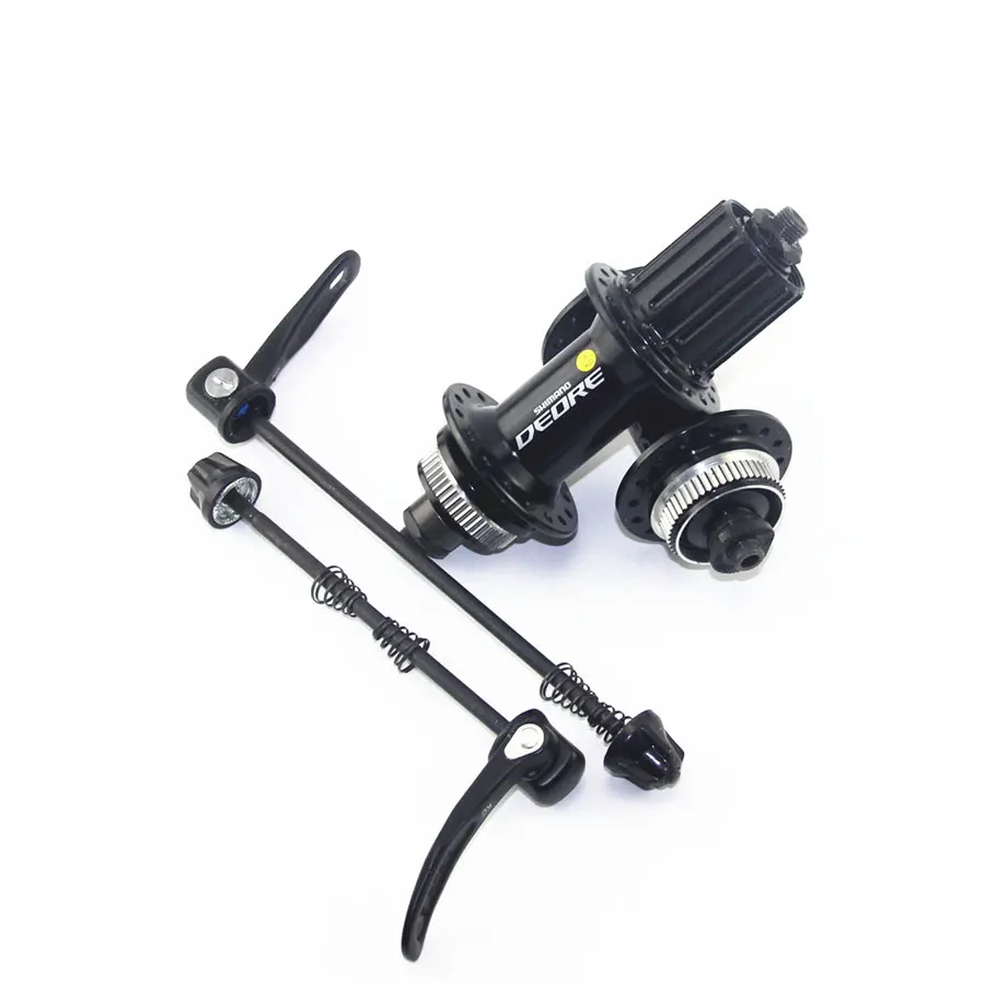 SHIMANO Hub 32H Центральный замок 9 мм концентратор и QuickRelease набор велосипедных