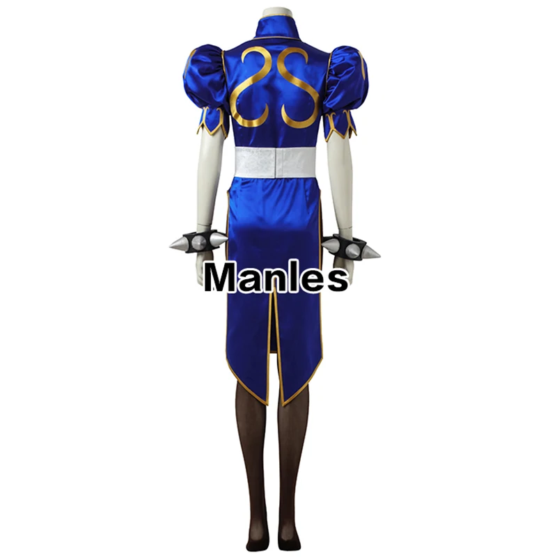 Fighter V cosplay Chun-Li костюм горячее игровое снаряжение необычное карнавальное платье для косплея весь комплект Женский взрослый женский индивидуальный заказ