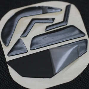 2 компл.упак. TPFE мышь коньки мышь ножки мыши для Logitech G502 сменная мышь скользит 0,75 мм толщина