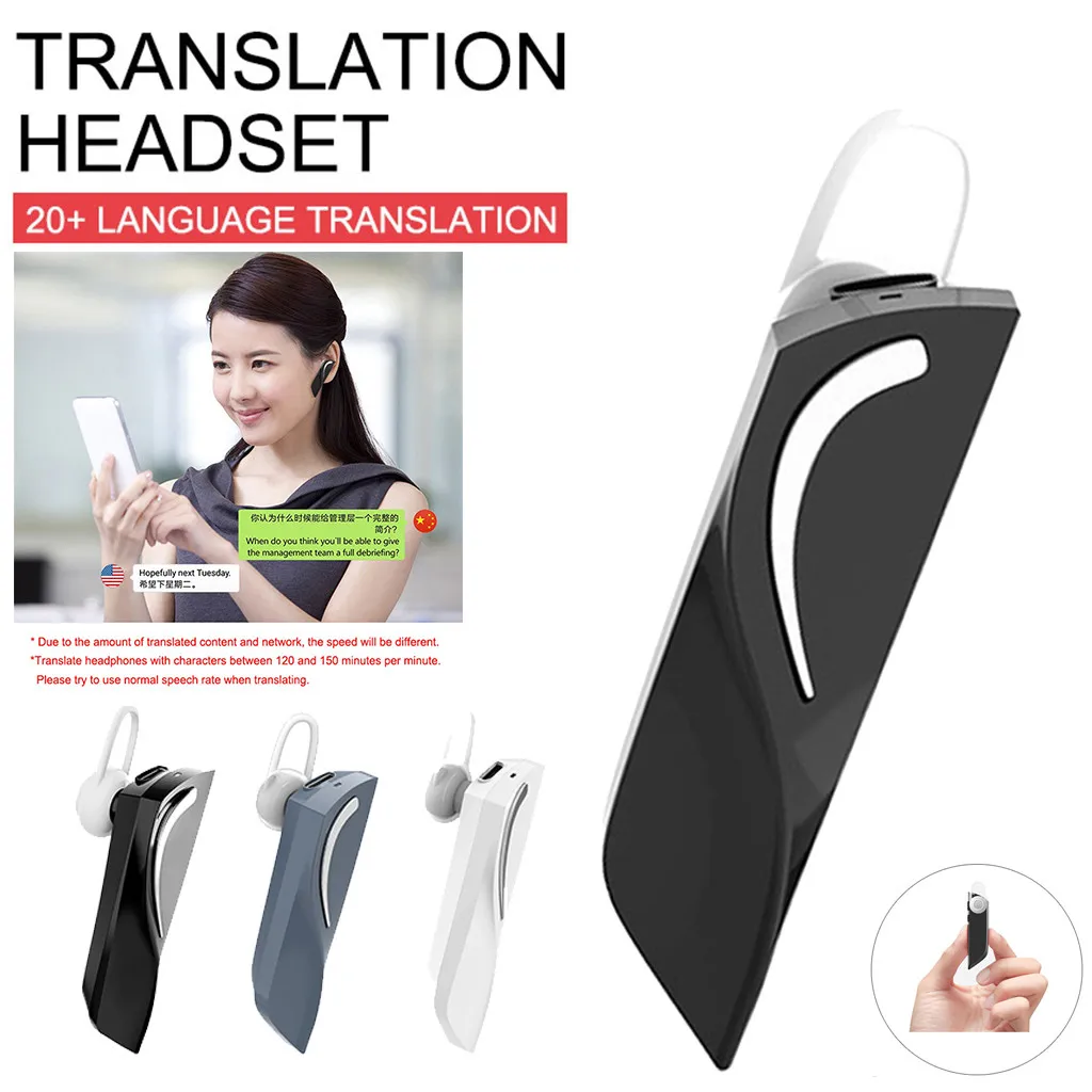 Наушники с гарнитурой Smart поддерживает многоязычное приложение в реальном