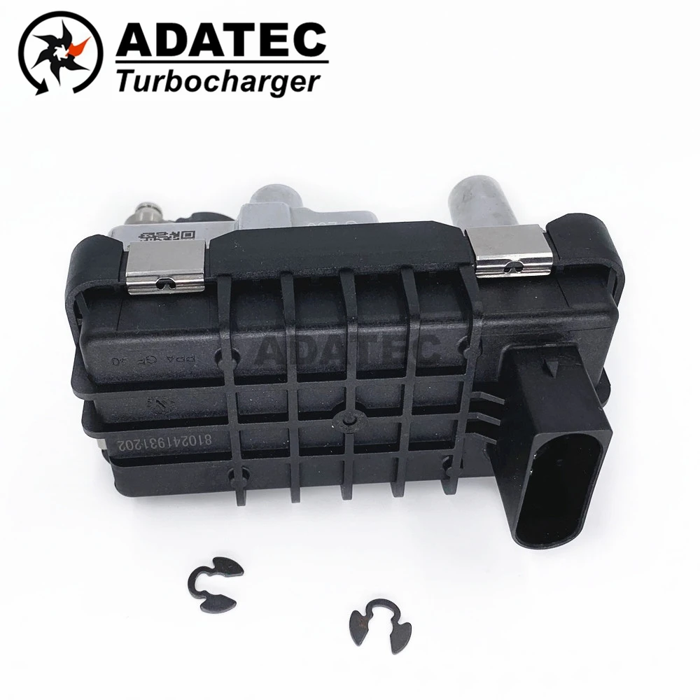 G285 712120 Турбоэлектронный привод 6NW008412 6NW 008 412 Турбонагнетательный вентиль для BMW 530 d (E60 / E61) 218 л.с. M57N on.