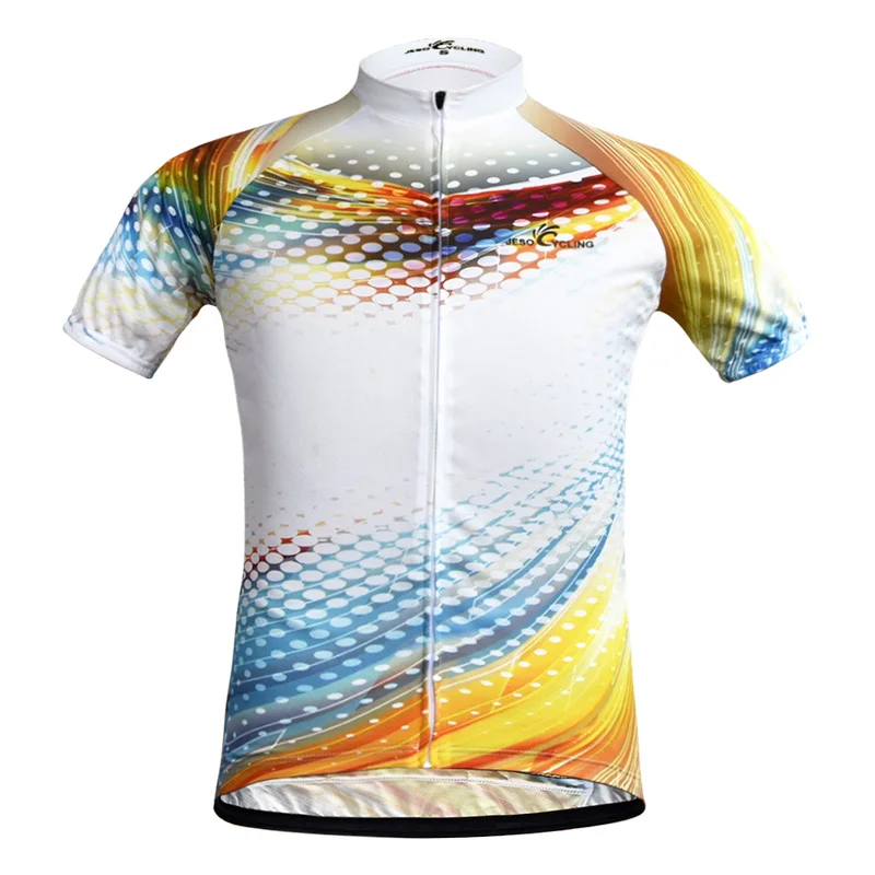JS-020 JESOCYCLING велосипедная майка для мужчин MTB велосипед Джерси Топы Одежда для велоспорта Ropa Ciclismo короткий рукав Майо Ciclismo - Цвет: JS-020