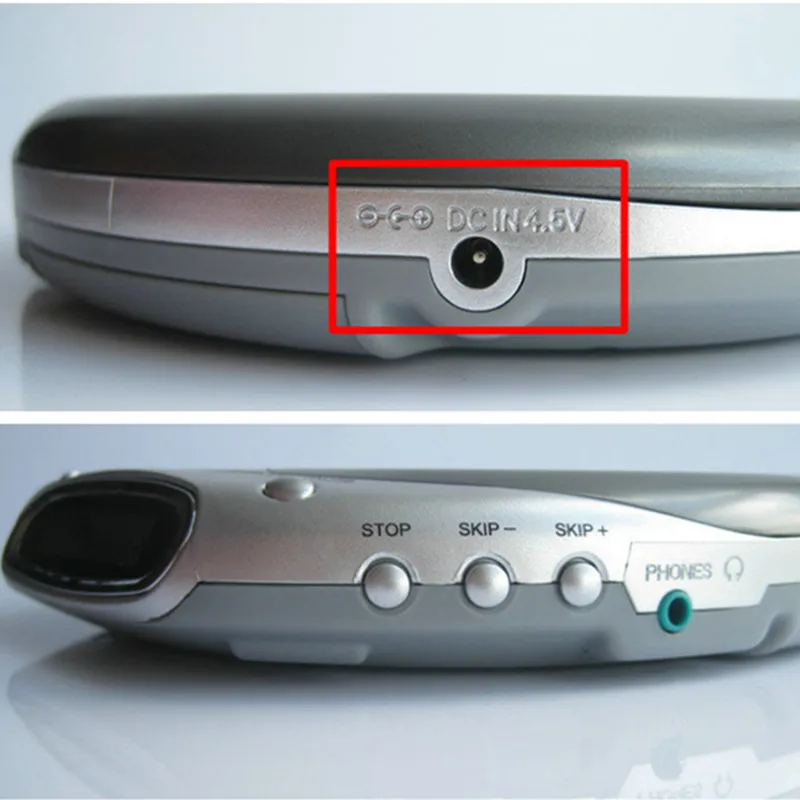 Портативный CD плеер Walkman cd поддержка повторного диска машина для дородового