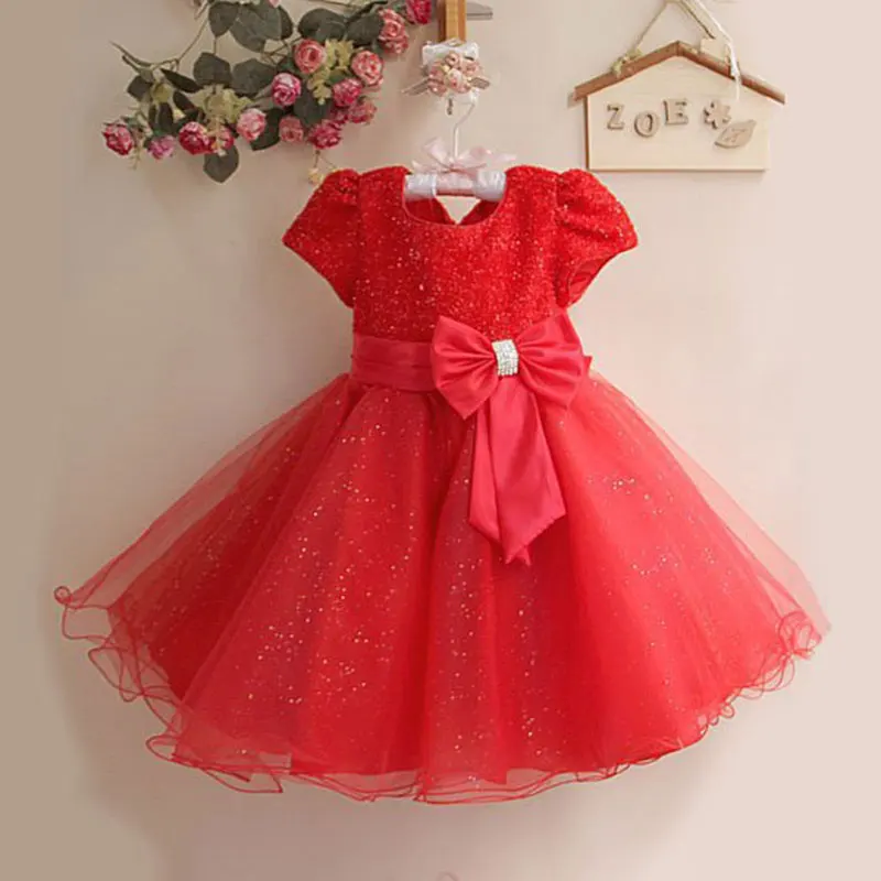 miqiaikids 2021 New Style Summer Girl Drees Party With Bow Dress Children Princess Kids 2 4 6 8 Years 1272 | Детская одежда и