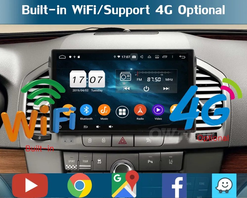 Android 9,0 ips 8 ядерный 4 Гб ram+ 64 ГБ rom Автомобильный DVD радио плеер gps для Opel Vauxhall Holden Insignia 2008-2013 DSP CarPlay ADAS