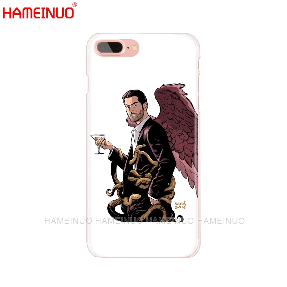 hameinuo lucifer tv show cell phone cover case for iphone x 8 7 6 4 4s 5 5s se 5c 6s plus free global shipping