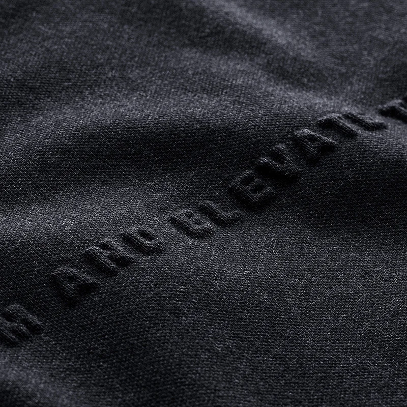 Летние мужские футболки из хлопка с буквенным принтом черного цвета для мужчин