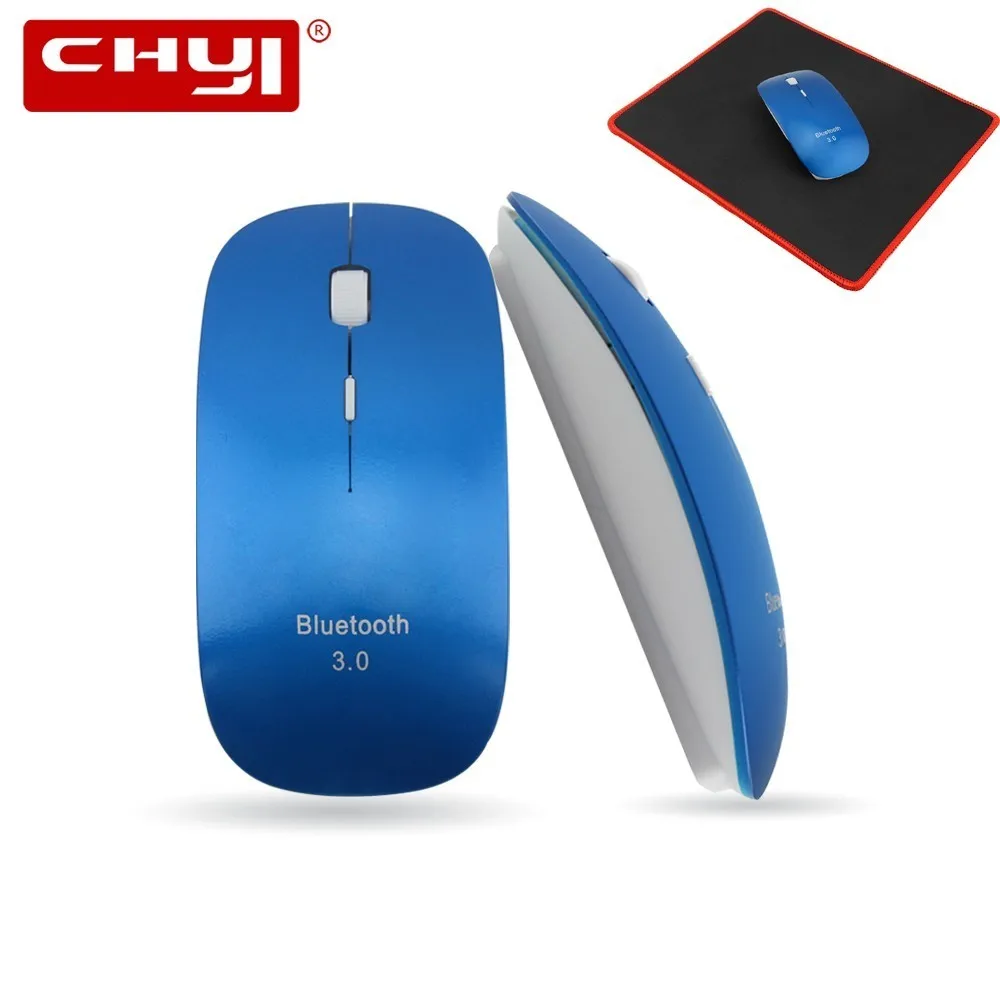 CHYI Bluetooth Мышь Gamer офиса облегающее Беспроводной sem FIO 1600 Точек на дюйм оптический